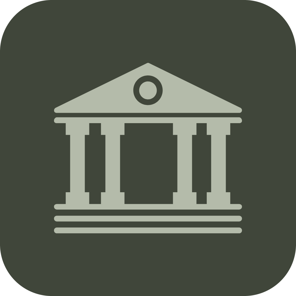 Forest Bank Icon